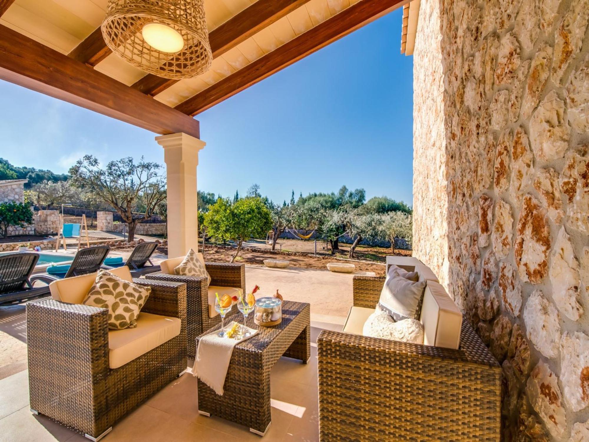 Ferienhaus Rural In Mallorca Ariany